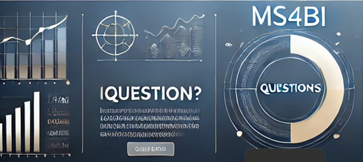 FAQ Questions MS4BI